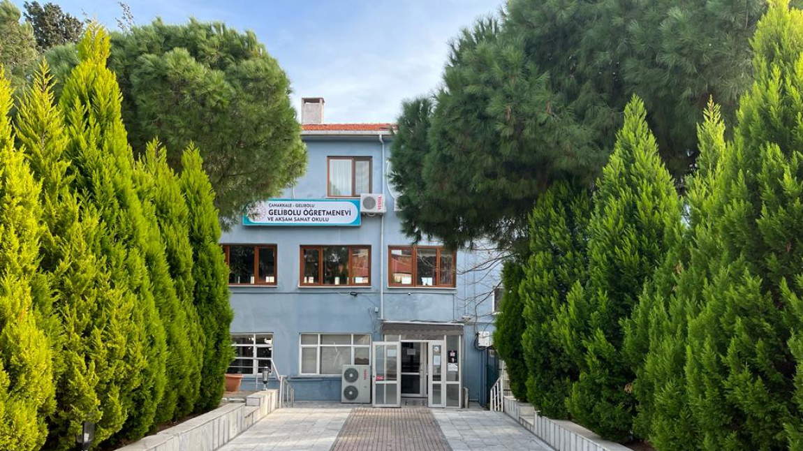 Gelibolu Öğretmenevi ve Akşam Sanat Okulu ÇANAKKALE GELİBOLU