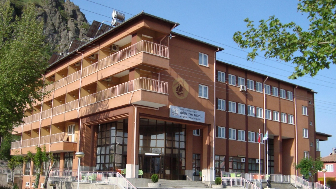 Osmancık Öğretmenevi ve Akşam Sanat Okulu ÇORUM OSMANCIK