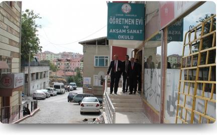 Öğretmen Evi ve Akşam Sanat Okulu ÇORUM SUNGURLU