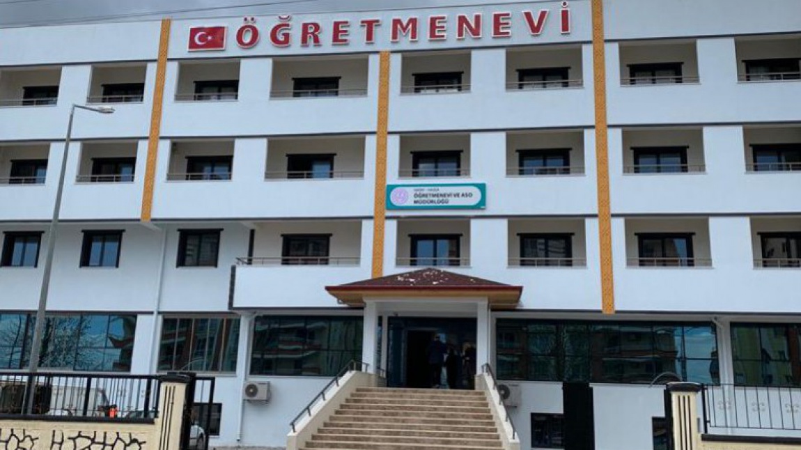 Öğretmenevi ve Akşam Sanat Okulu HATAY HASSA