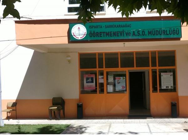 Öğretmenevi ve Akşam Sanat Okulu ISPARTA ŞARKIKARAAĞAÇ