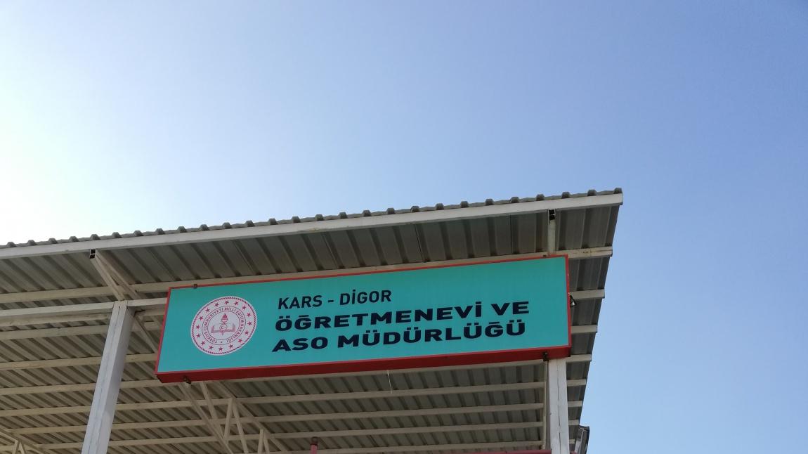 Öğretmenevi ve Akşam Sanat Okulu KARS DİGOR