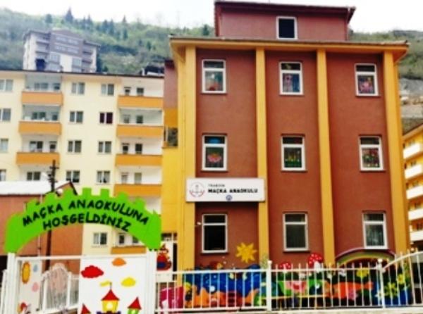 Maçka Anaokulu TRABZON MAÇKA