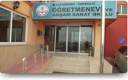 Öğretmen Evi ve Akşam Sanat Okulu KASTAMONU İNEBOLU