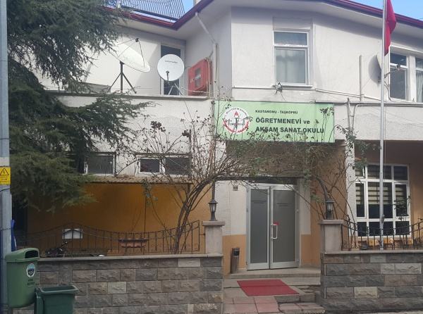 Taşköprü Öğretmenevi ve Akşam Sanat Okulu KASTAMONU TAŞKÖPRÜ