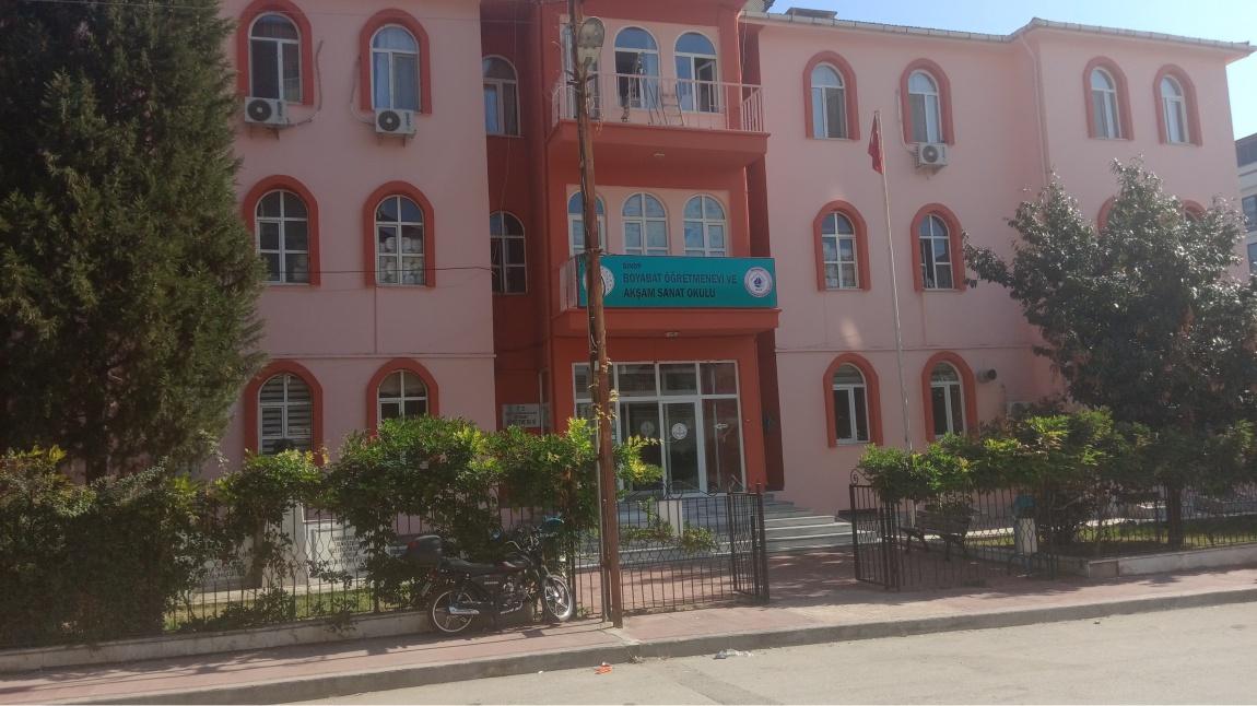 Boyabat Öğretmenevi ve Akşam Sanat Okulu SİNOP BOYABAT
