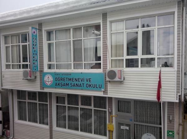 Seydişehir Öğretmenevi ve Akşam Sanat Okulu KONYA SEYDİŞEHİR