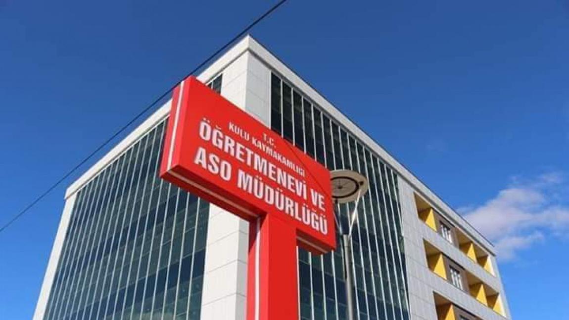 Kulu Öğretmenevi ve Akşam Sanat Okulu KONYA KULU