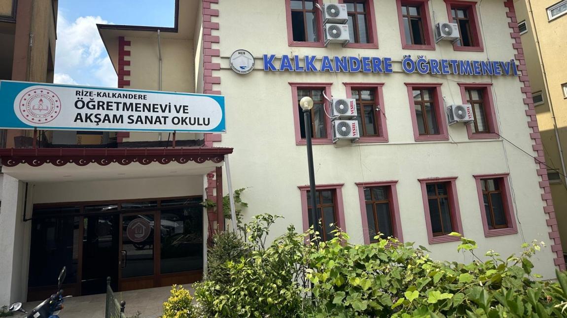 Öğretmenevi ve Akşam Sanat Okulu RİZE KALKANDERE