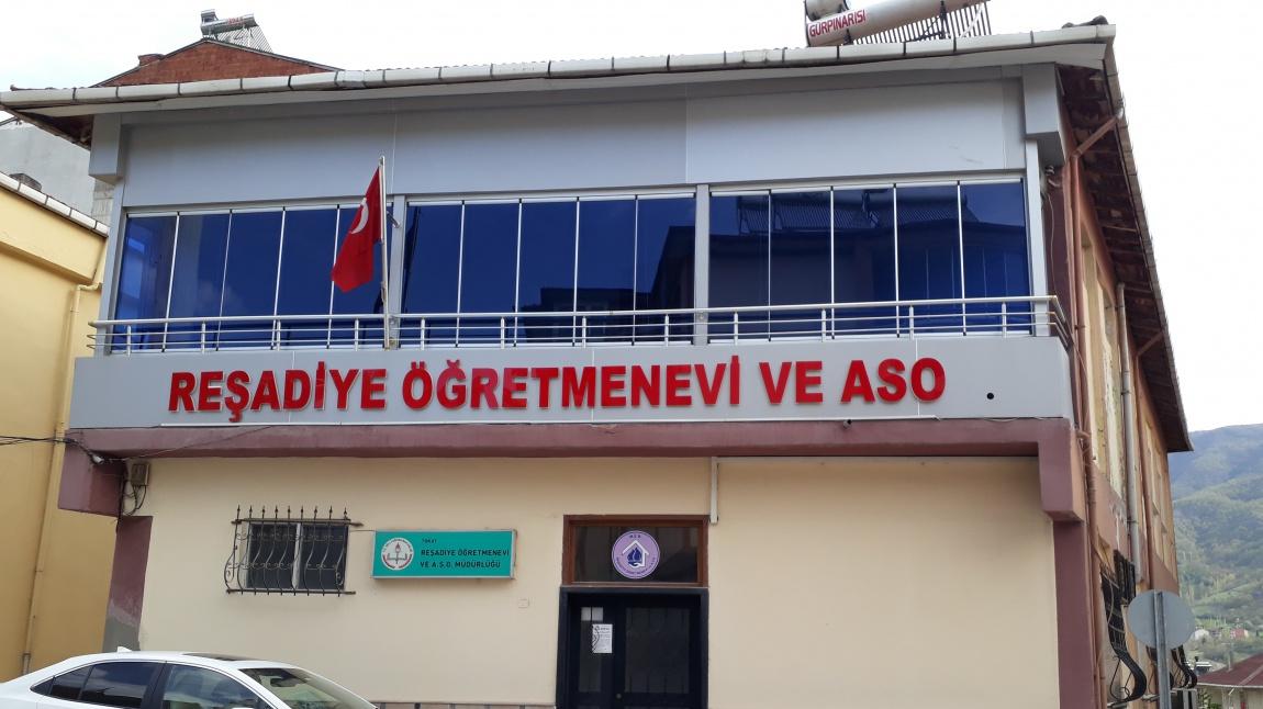 Öğretmenevi ve Akşam Sanat Okulu TOKAT REŞADİYE
