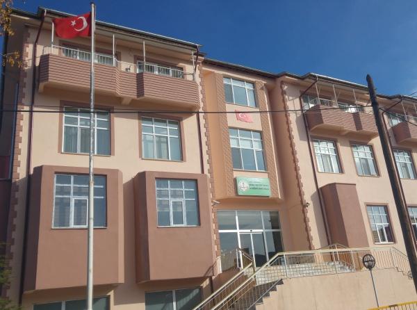 Boğazlıyan Öğretmenevi ve Akşam Sanat Okulu YOZGAT BOĞAZLIYAN