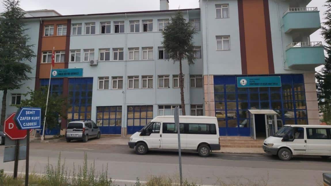 Aydıncık Öğretmenevi ve Akşam Sanat Okulu YOZGAT AYDINCIK