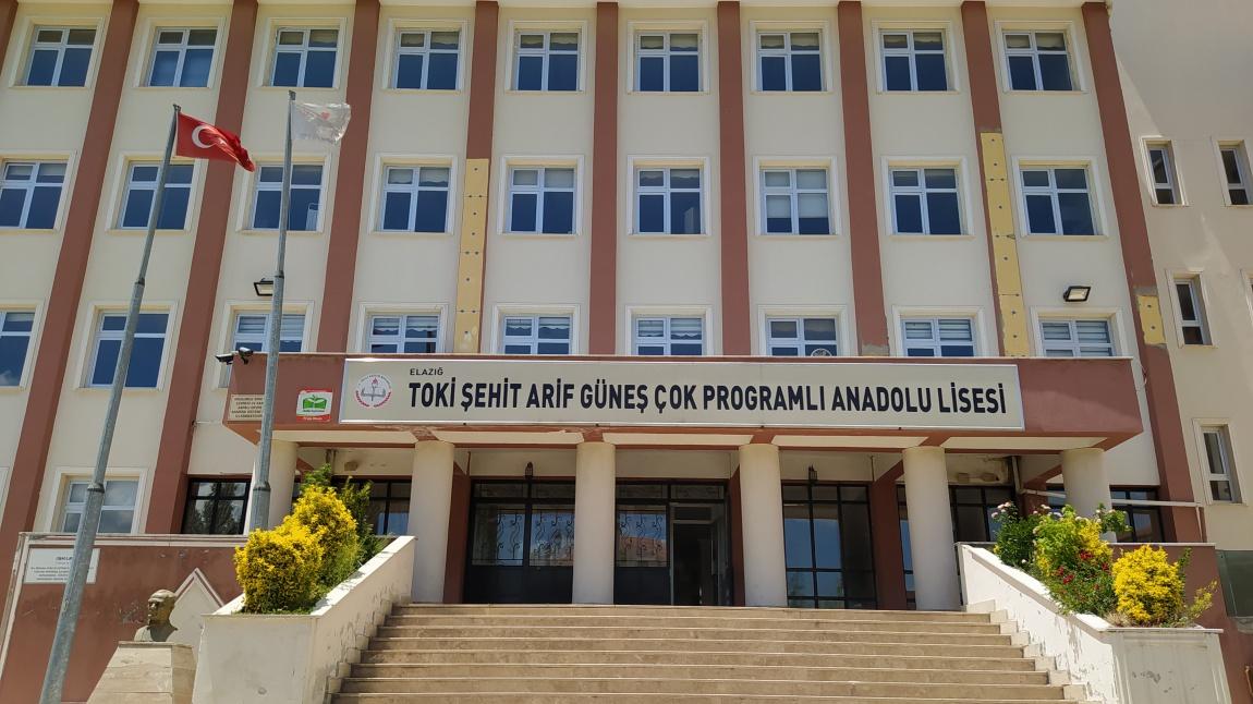 TOKİ Şehit Arif Güneş Çok Programlı Anadolu Lisesi ELAZIĞ MERKEZ