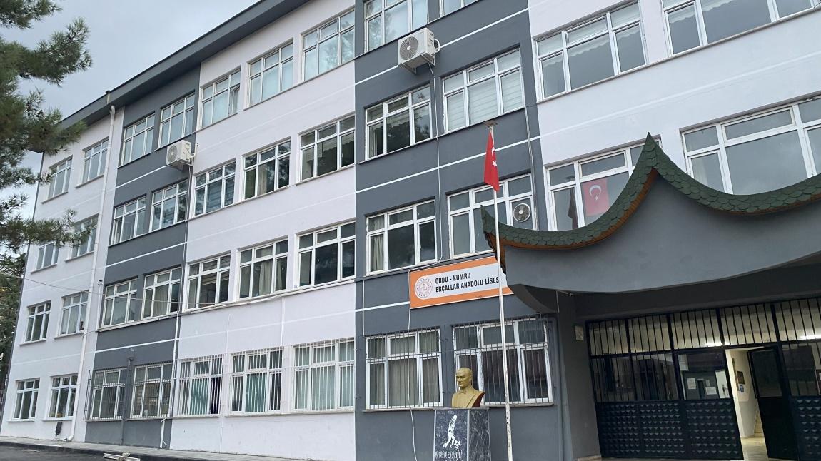 Kumru Erçallar Anadolu Lisesi ORDU KUMRU