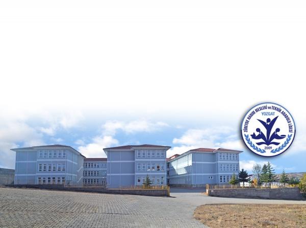 Zübeyde Hanım Mesleki ve Teknik Anadolu Lisesi YOZGAT MERKEZ