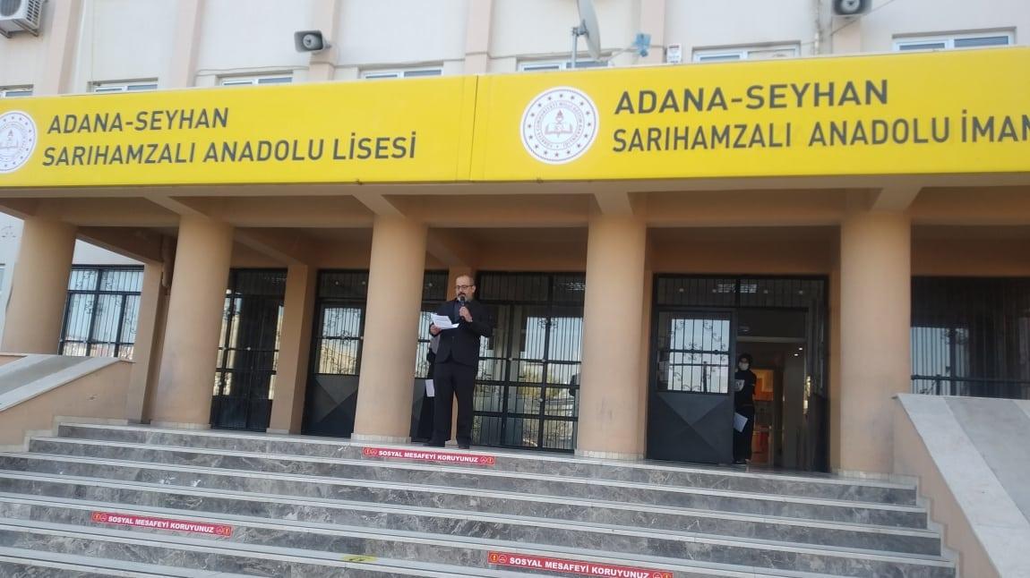 Sarıhamzalı Anadolu Lisesi ADANA SEYHAN