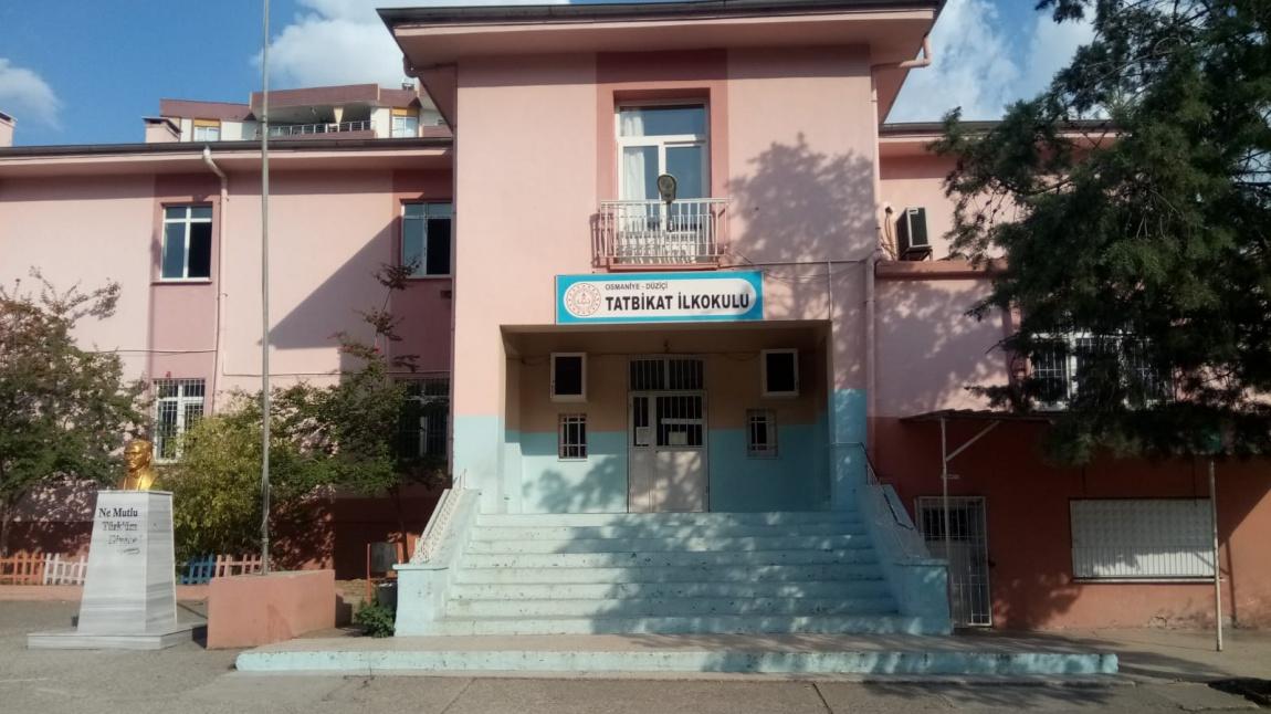 Tatbikat İlkokulu OSMANİYE DÜZİÇİ