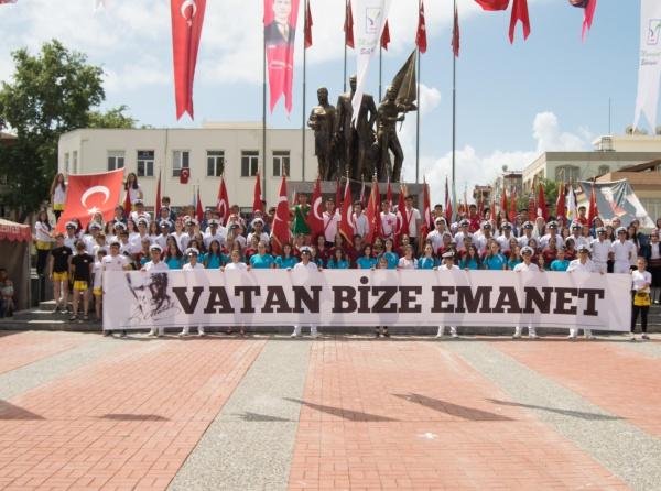 Manavgat Ticaret ve Sanayi Odası Denizcilik Mesleki ve Teknik Anadolu Lisesi ANTALYA MANAVGAT