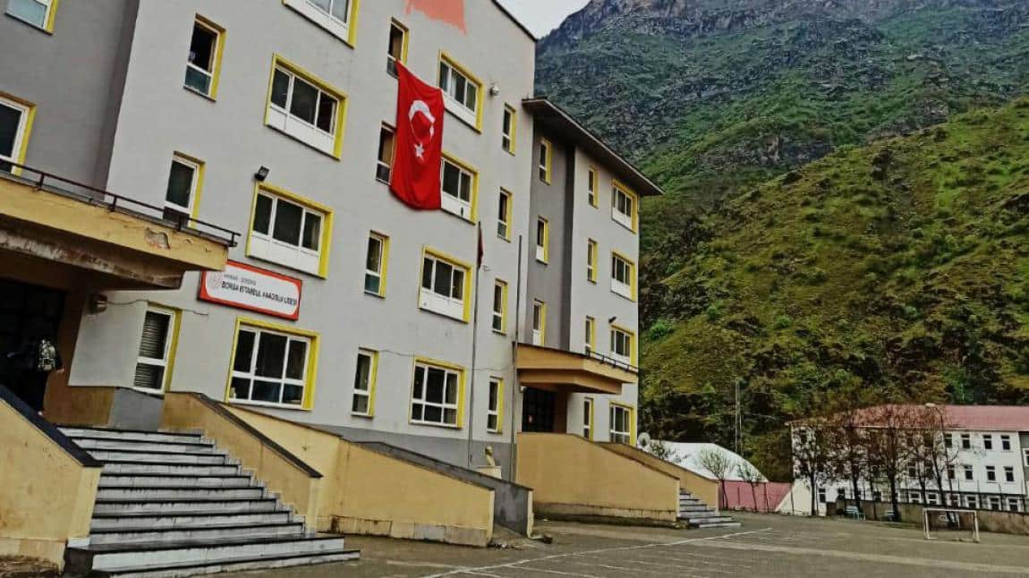 Borsa İstanbul Anadolu Lisesi HAKKARİ ŞEMDİNLİ