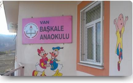 Başkale Anaokulu VAN BAŞKALE