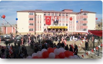 Halide Edip Adıvar Kız Mesleki ve Teknik Anadolu Lisesi VAN TUŞBA