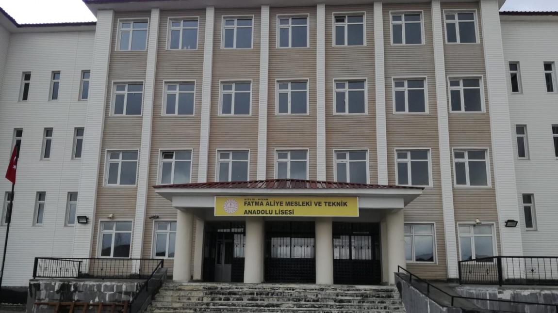 Fatma Aliye Mesleki ve Teknik Anadolu Lisesi BİTLİS HİZAN