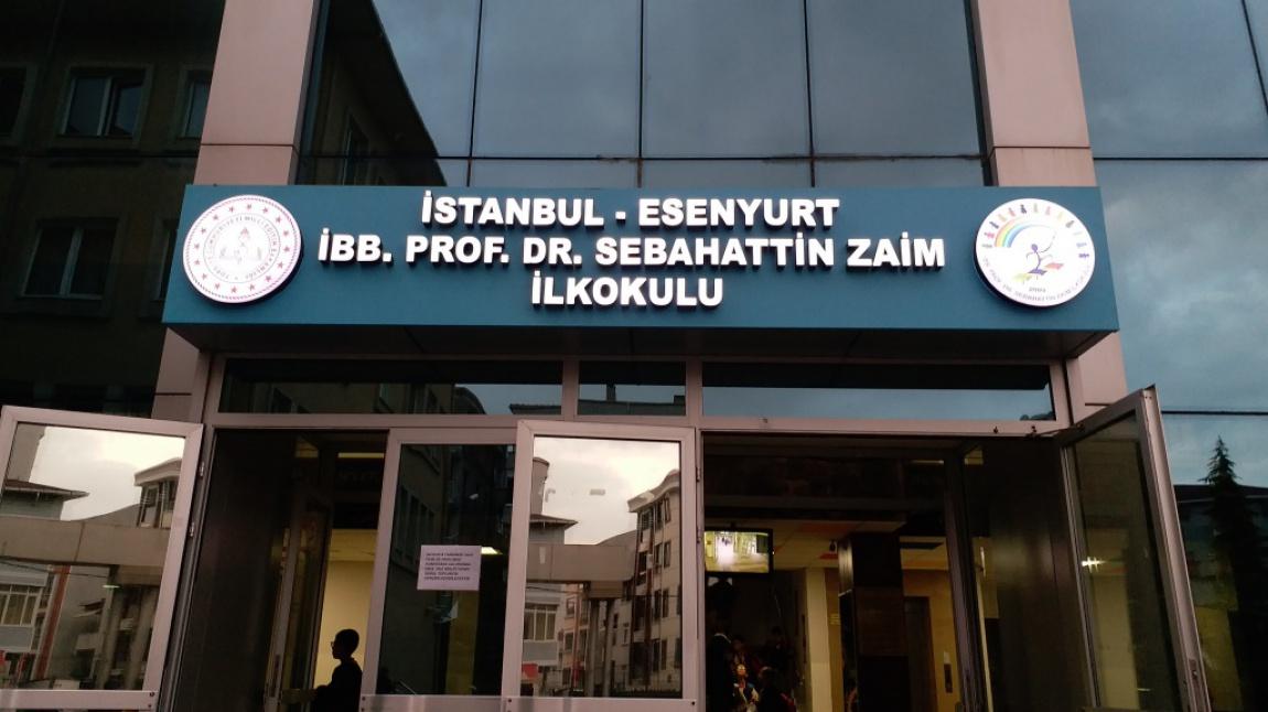 İBB Prof Dr Sebahattin Zaim İlkokulu İSTANBUL ESENYURT