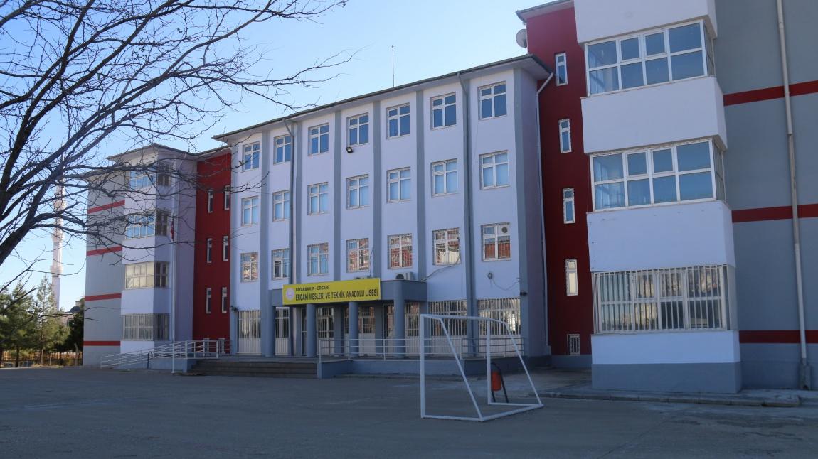 Ergani Kız Mesleki ve Teknik Anadolu Lisesi DİYARBAKIR ERGANİ