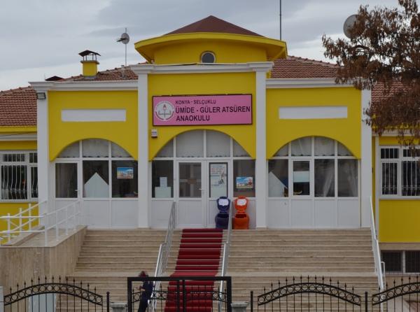 SELÇUKLU ÜMİDE-GÜLER ATSÜREN ANAOKULU KONYA SELÇUKLU