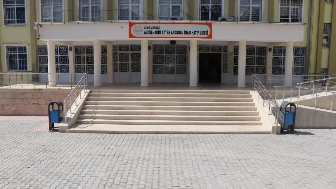 Abdülhakim Ayten Anadolu İmam Hatip Lisesi SİİRT MERKEZ