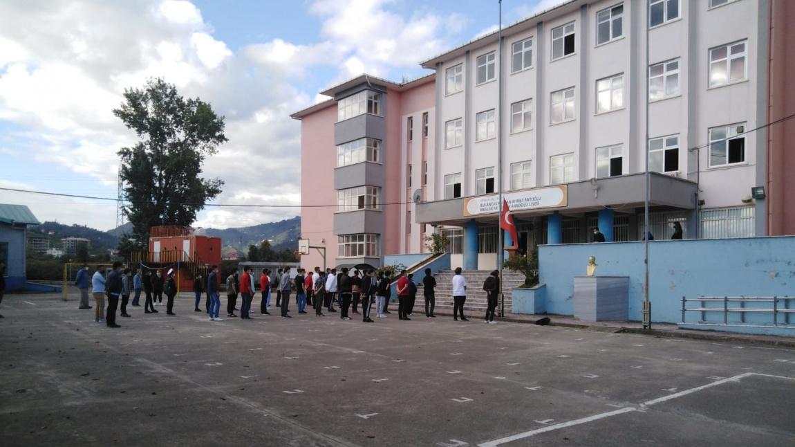 Bulancak Kaptan Ahmet Fatoğlu Denizcilik Mesleki ve Teknik Anadolu Lisesi GİRESUN BULANCAK
