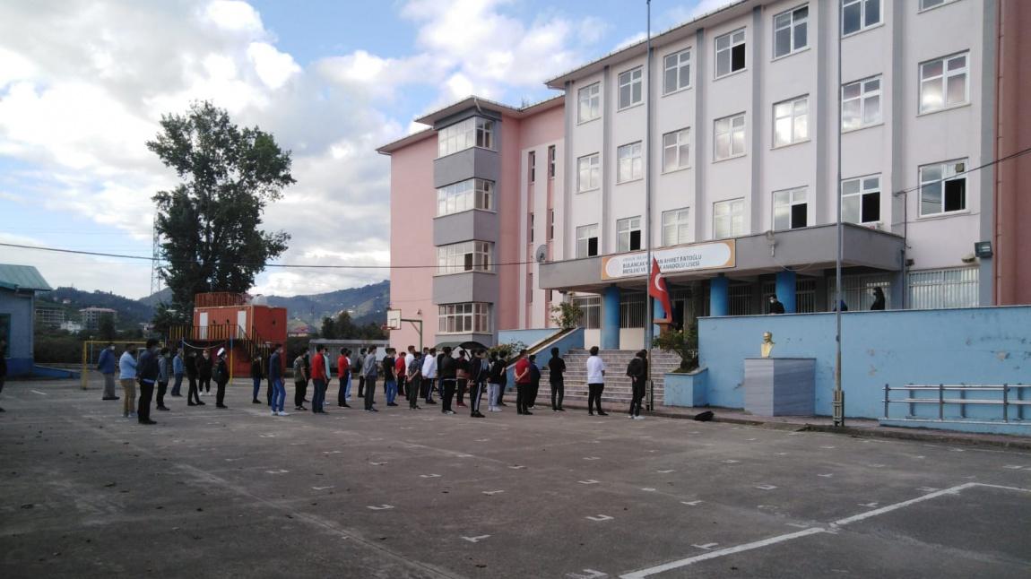 Bulancak Kaptan Ahmet Fatoğlu Mesleki ve Teknik Anadolu Lisesi GİRESUN BULANCAK