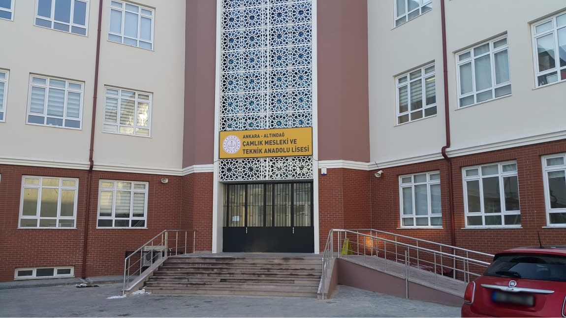 Çamlık Mesleki ve Teknik Anadolu Lisesi ANKARA ALTINDAĞ