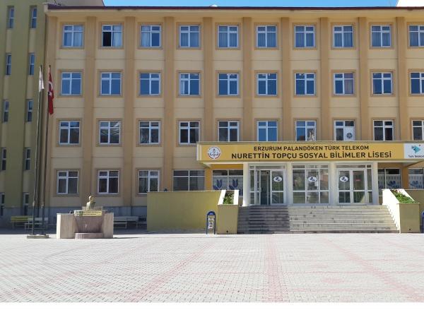 Erzurum Türk Telekom Nurettin Topçu Sosyal Bilimler Lisesi ERZURUM PALANDÖKEN