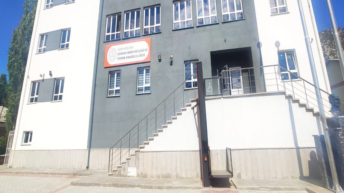 Osman Yaren Kız Mesleki ve Teknik Anadolu Lisesi KONYA BOZKIR