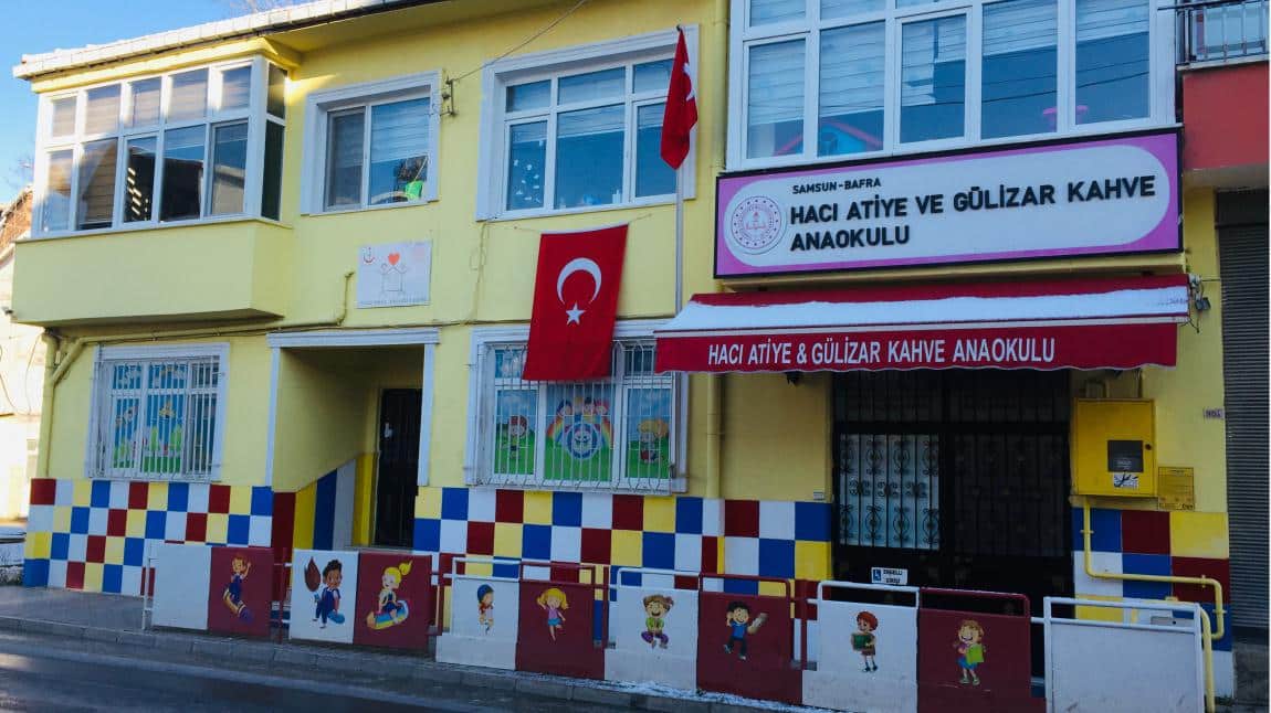 Hacı Atiye ve Gülizar Kahve Anaokulu SAMSUN BAFRA