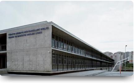 TÜRKÇİMENTO Mesleki ve Teknik Anadolu Lisesi İSTANBUL ÜMRANİYE