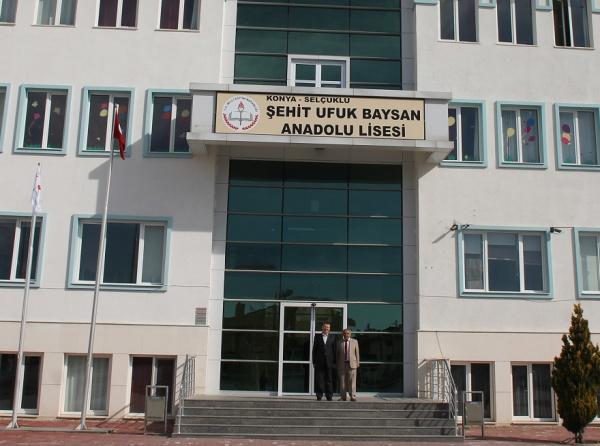 Şehit Ufuk Baysan Anadolu Lisesi KONYA SELÇUKLU