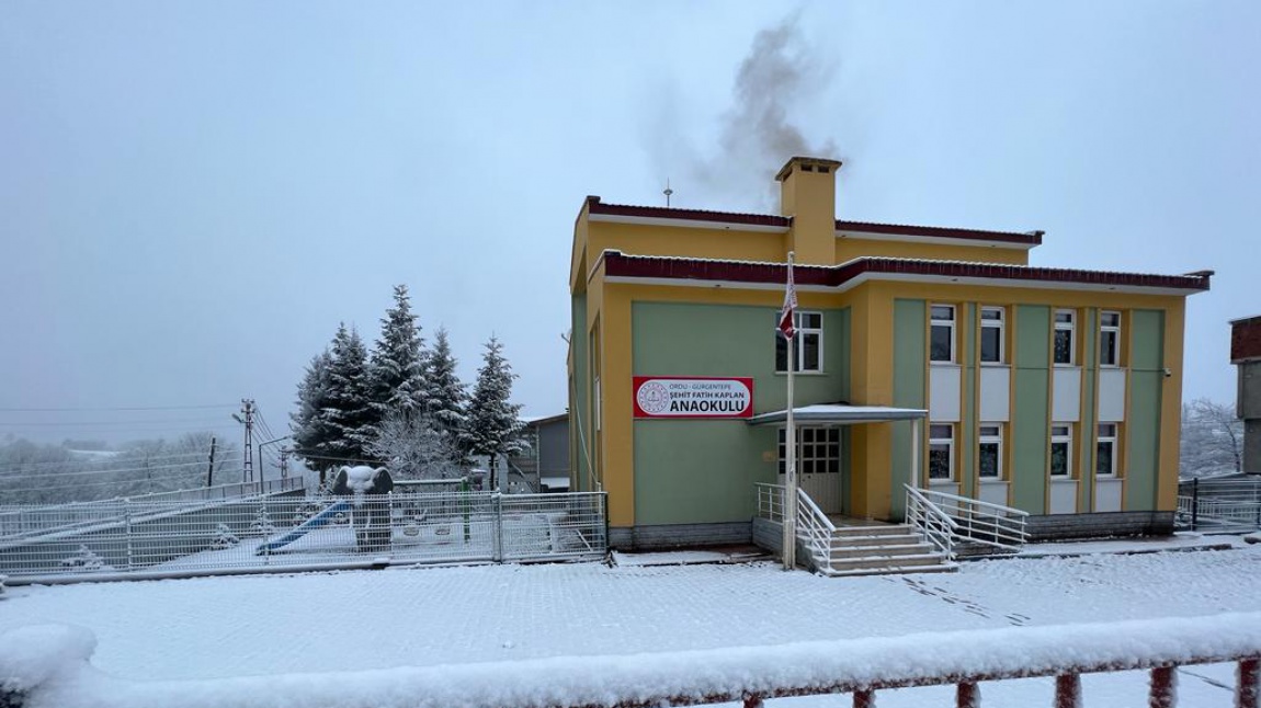 Şehit Fatih Kaplan Anaokulu ORDU GÜRGENTEPE