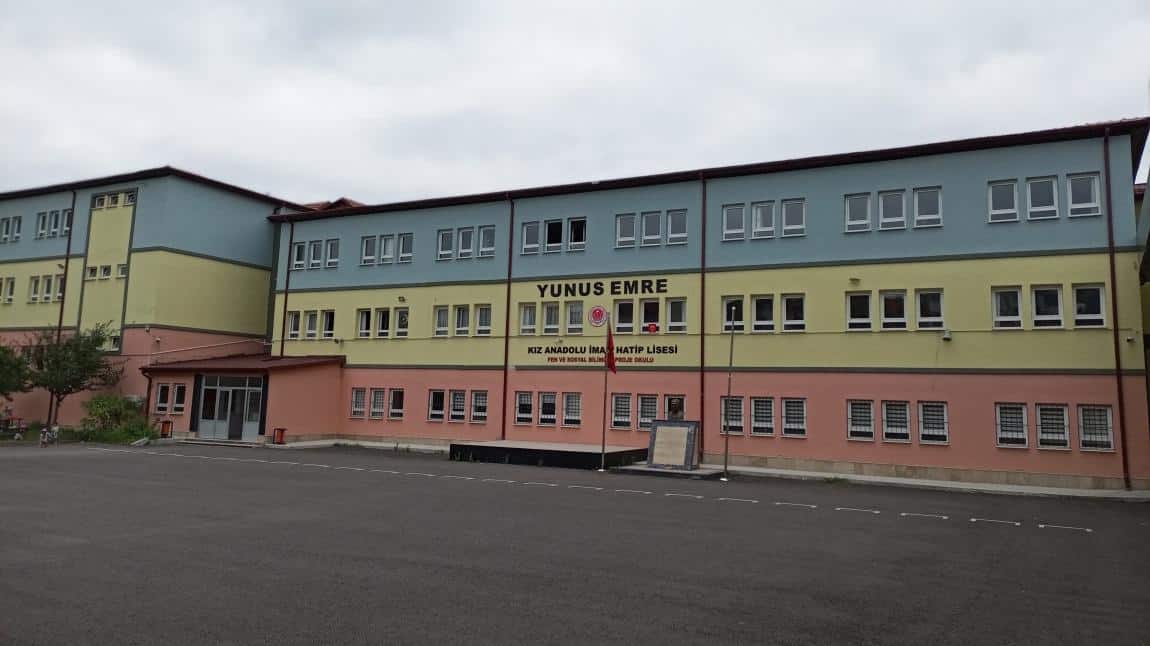 Yunus Emre Kız Anadolu İmam Hatip Lisesi KOCAELİ İZMİT