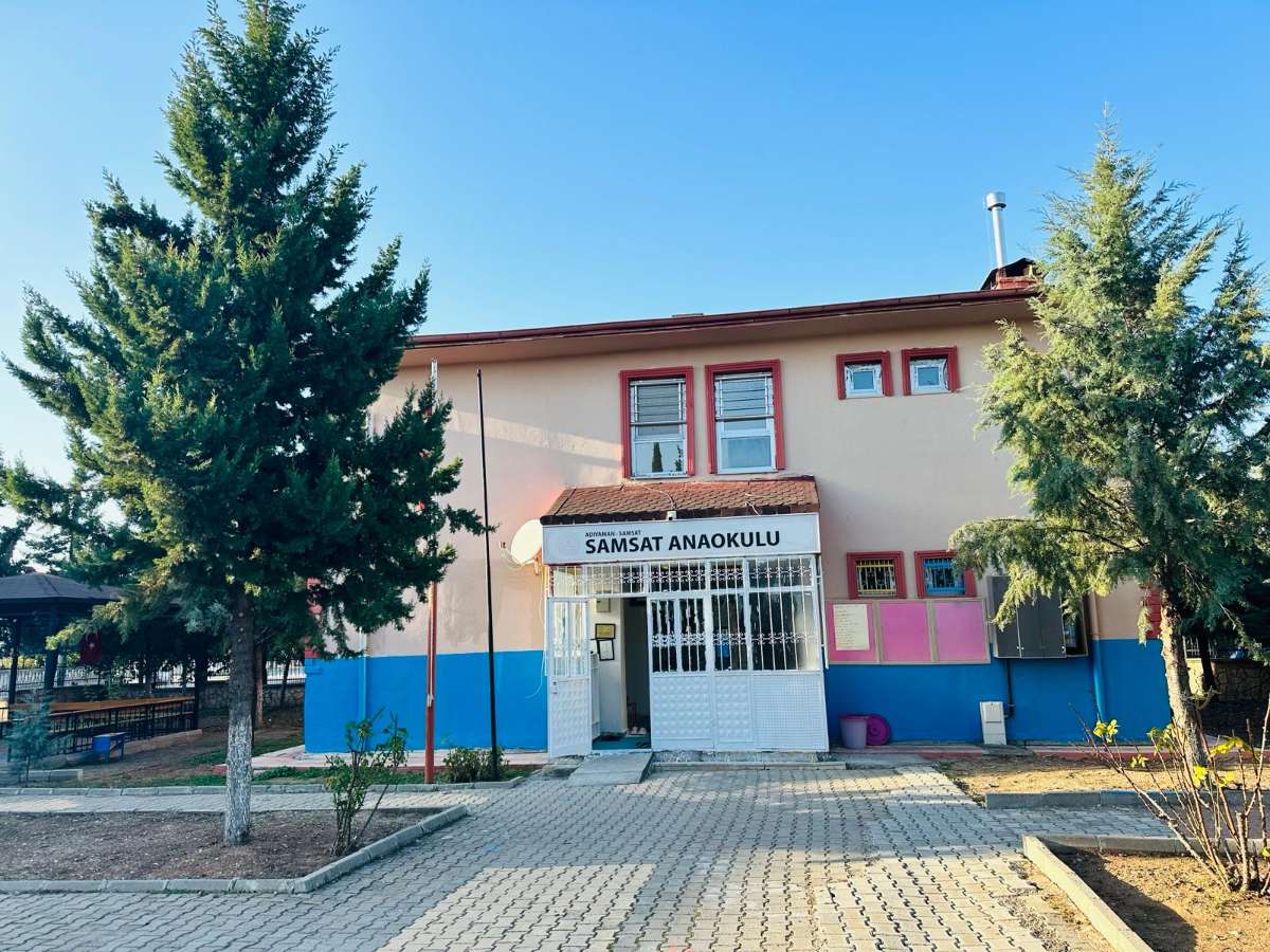Samsat Anaokulu ADIYAMAN SAMSAT
