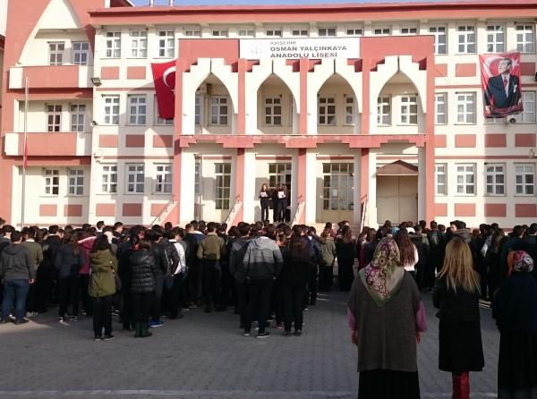 Kırşehir Osman Yalçınkaya Anadolu Lisesi KIRŞEHİR MERKEZ