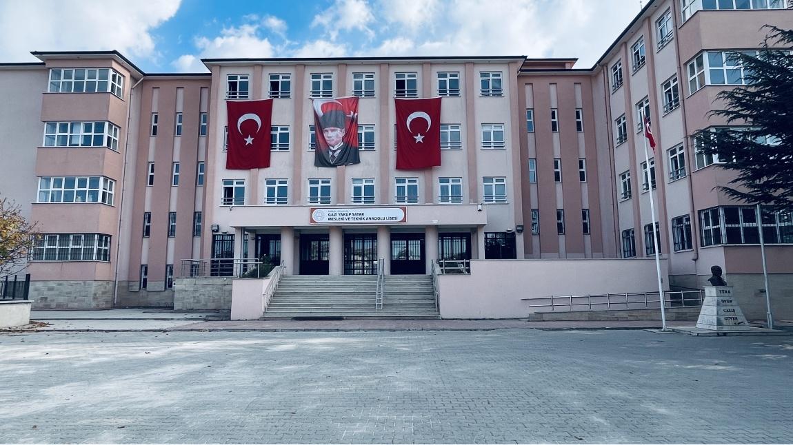 Gazi Yakup Satar Mesleki ve Teknik Anadolu Lisesi ESKİŞEHİR ODUNPAZARI