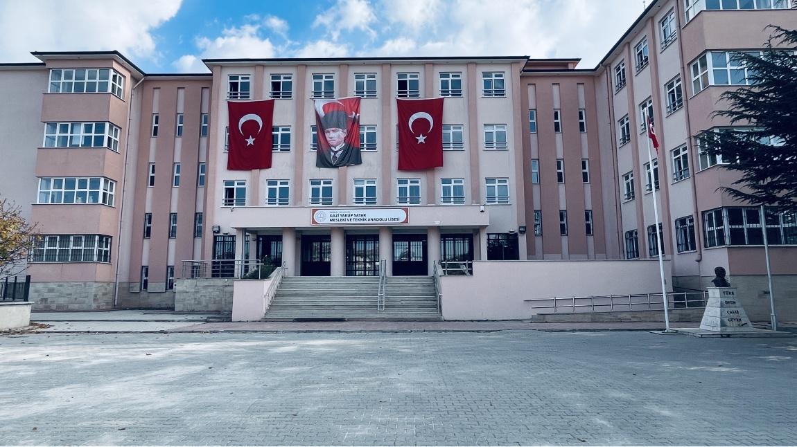 Gazi Yakup Satar Kız Mesleki ve Teknik Anadolu Lisesi ESKİŞEHİR ODUNPAZARI