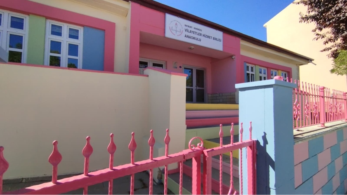 Demirözü Vilayetler Hizmet Birliği Anaokulu BAYBURT DEMİRÖZÜ