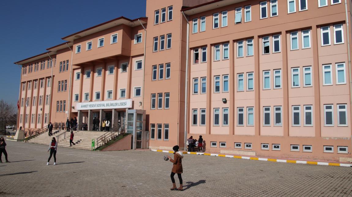 Elazığ Ahmet Yesevi Sosyal Bilimler Lisesi ELAZIĞ MERKEZ