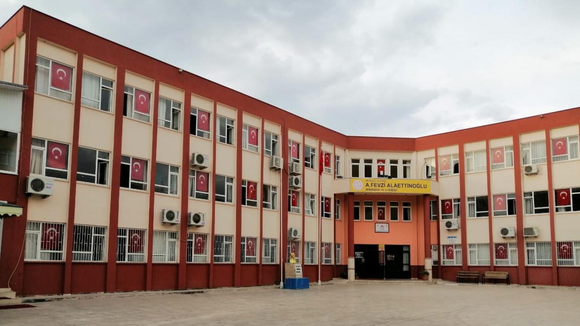 A. Fevzi Alaettinoğlu Anadolu Lisesi ANTALYA ALANYA