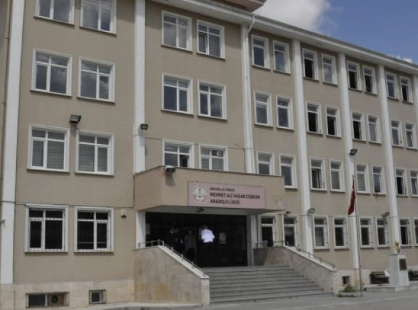 Altındağ M. Ali Hasan Çoşkun Anadolu Lisesi ANKARA ALTINDAĞ