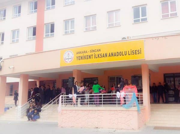 Yenikent İlksan Anadolu Lisesi ANKARA SİNCAN