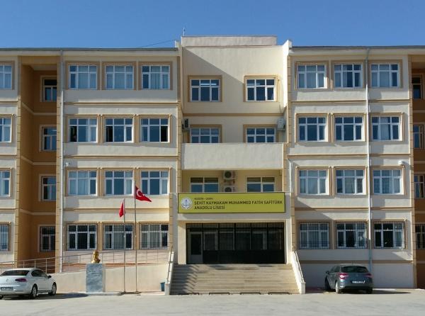 Şehit Kaymakam Muhammet Fatih Safitürk Anadolu Lisesi MARDİN DERİK